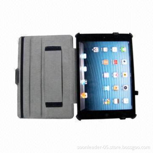 Strap Back Case for iPad Mini, 2nd Gen, Black Color, Auto-sleep/Wake Feature